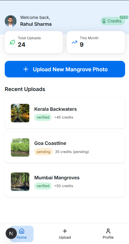 Mangrove Monitoring Platform 4